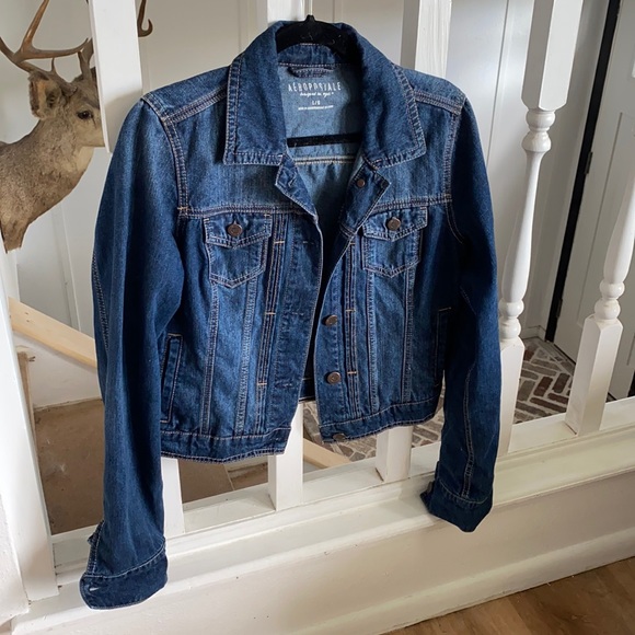 Aeropostale Jackets & Blazers - 🧶 Aeropostale denim jean jacket